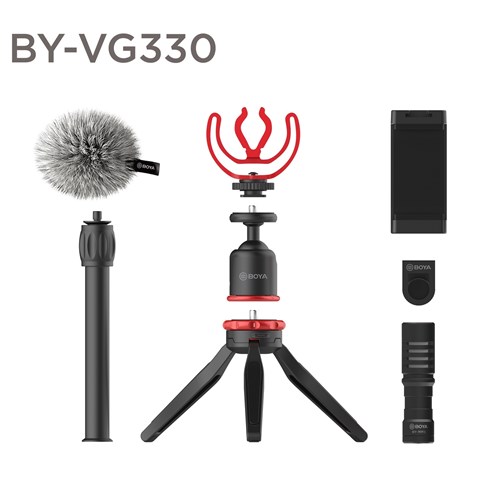BOYA BY-VG330 Vlogging Kit